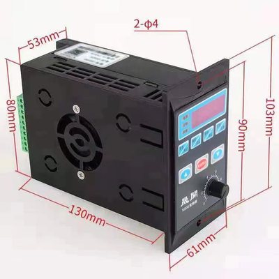晟开S200简易变频器-1